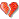 broken heart :brokenheart: