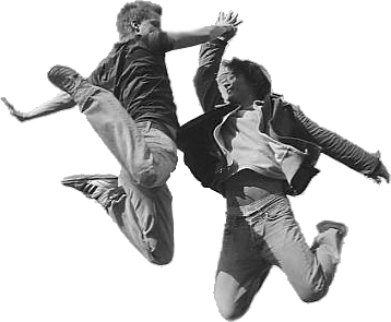 Ross <3 Riley :highfive: